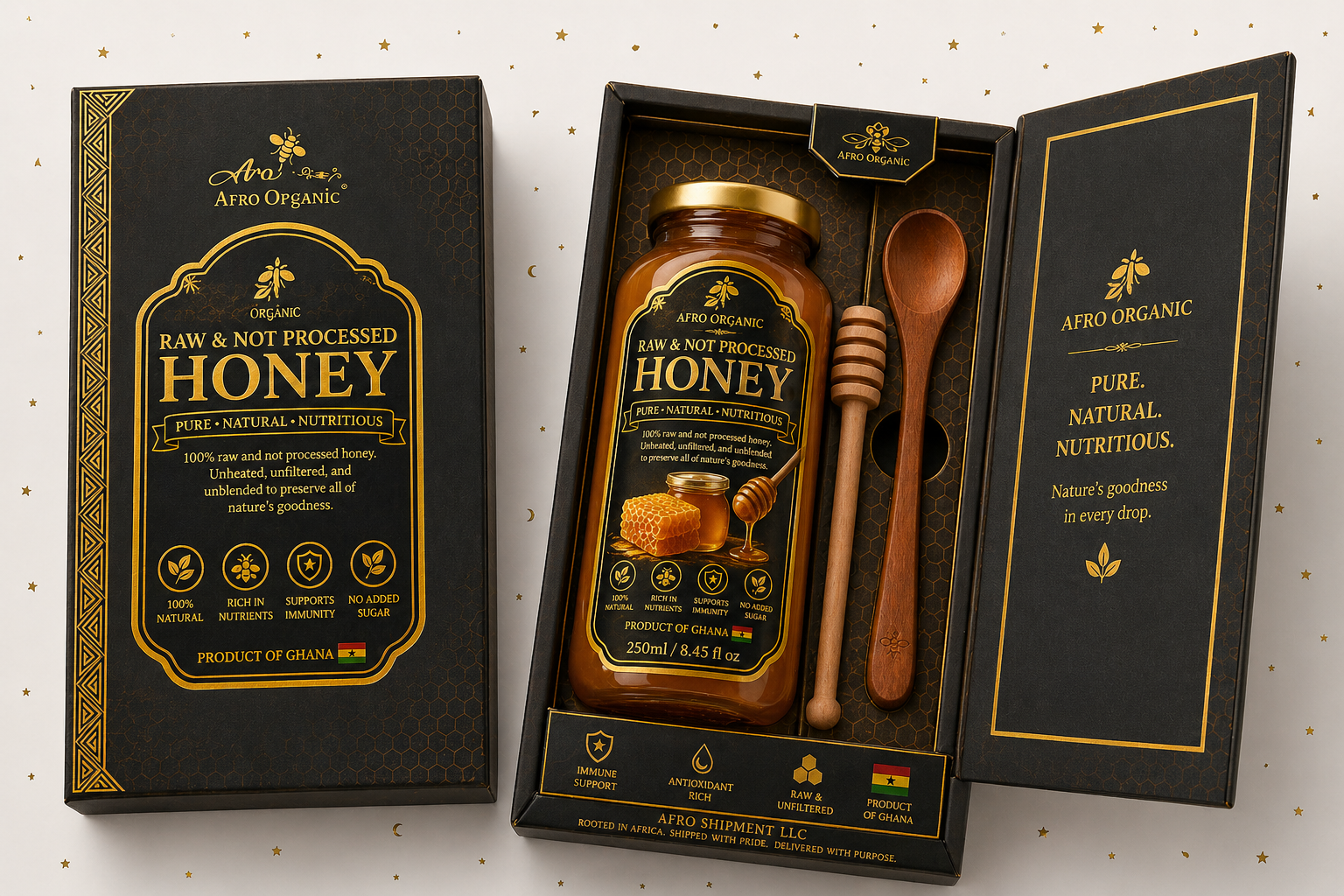 250 ML Imune support honey